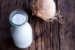 homemade coconut milk via food52