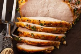 roast turkey breast via sam sifton