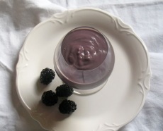 avocado blackberry smoothie via food and spice