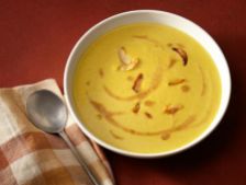 curried corn soup with ginger via food network