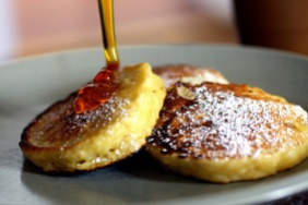 golden apple pancakes via smitten kitchen
